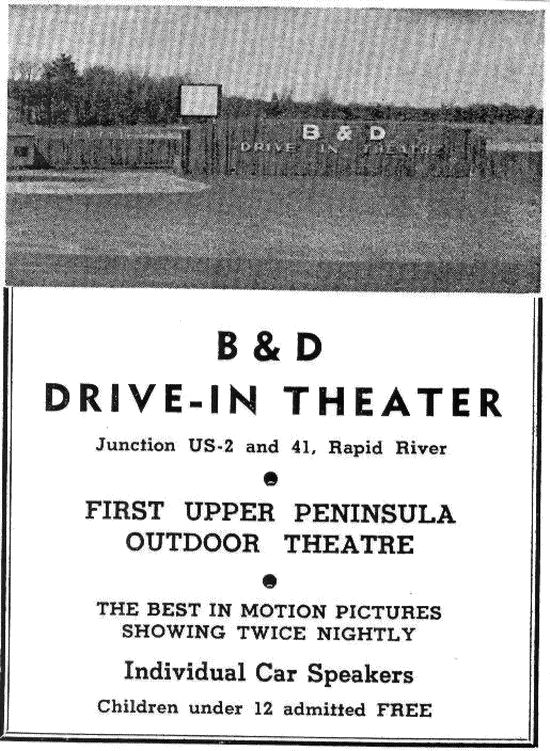 B & D Drive-In Theatre